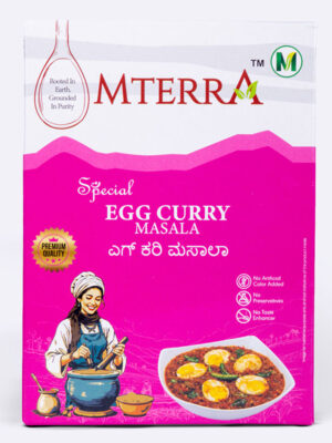 Special Egg Masala
