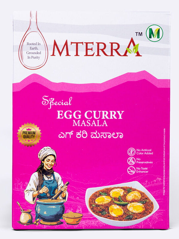 Special Egg Masala
