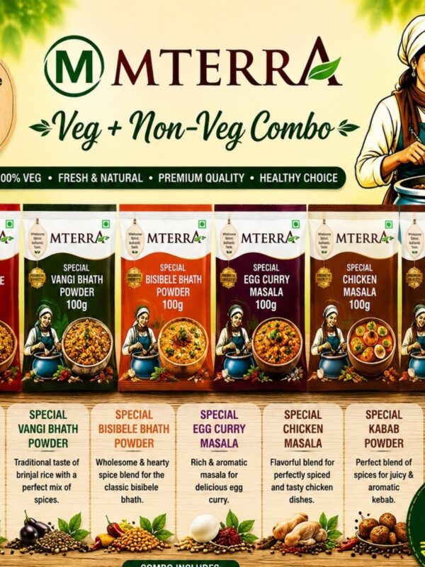Veg + Non-Veg Combo